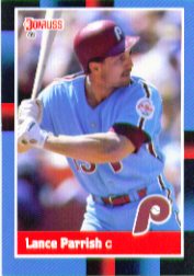 1988 Donruss Baseball Cards    359     Lance Parrish